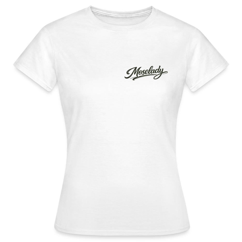 MOSELLADY LADY SHIRT - Weiß