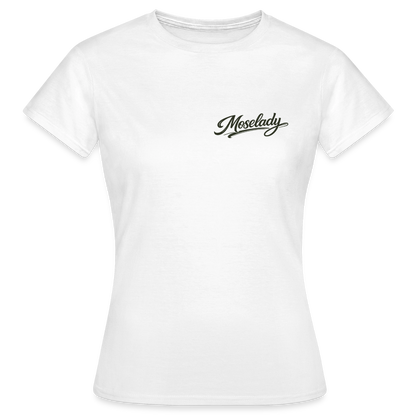 MOSELLADY LADY SHIRT - Weiß