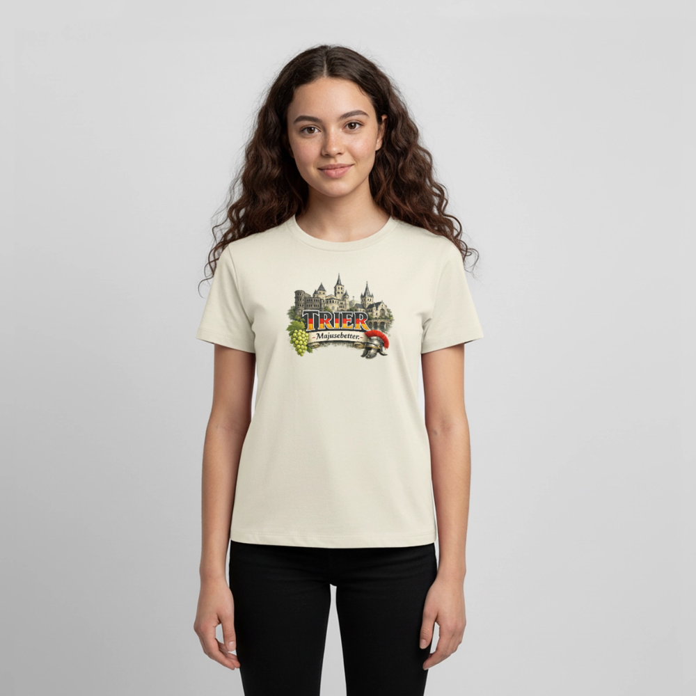 Trier Teenager Premium T-Shirt - Naturweiß