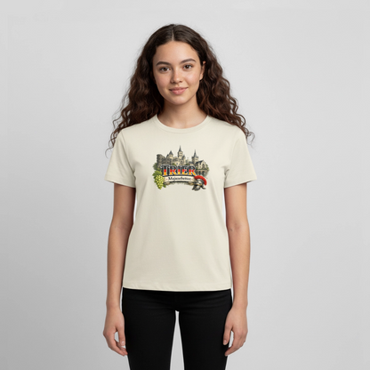 Trier Teenager Premium T-Shirt - Naturweiß