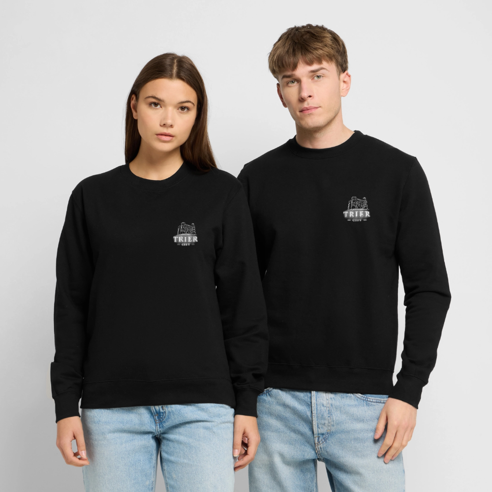 Trier Unisex Pullover - Schwarz