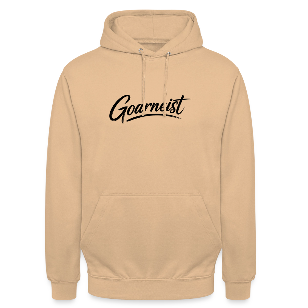 Goarneist Unisex Hoodie - Pfirsich