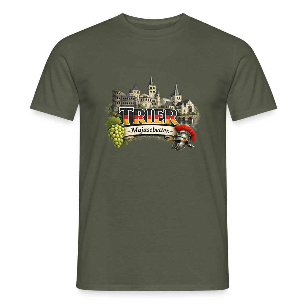Trier Männer T-Shirt - Militärgrün