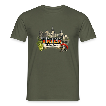 Trier Männer T-Shirt - Militärgrün