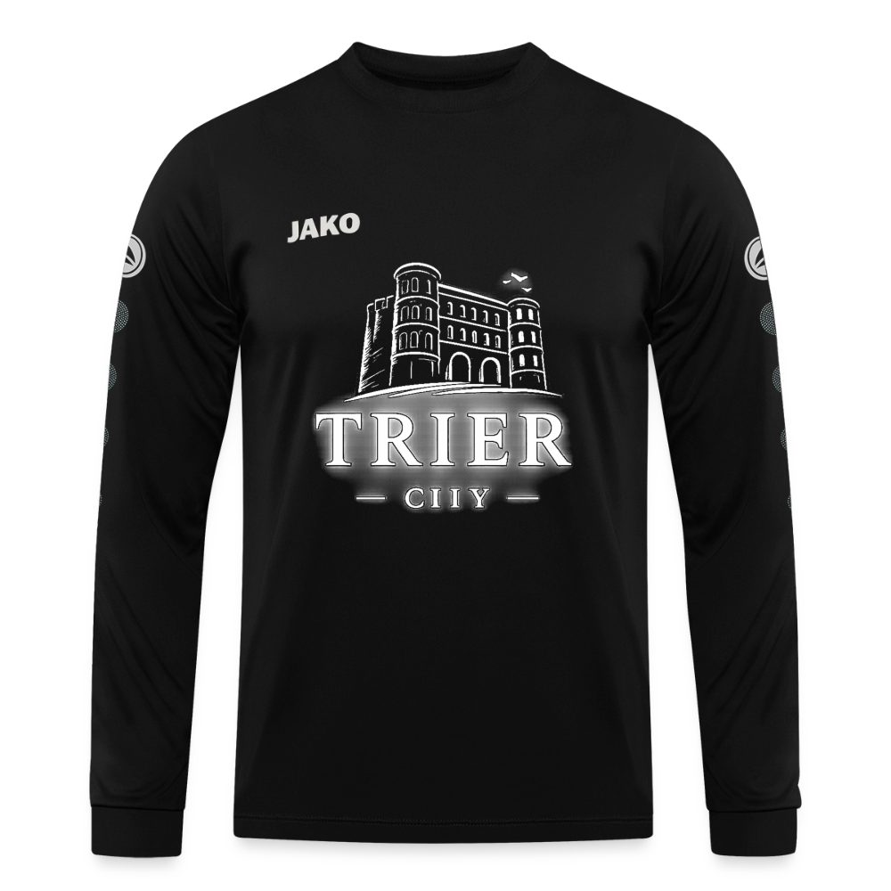 Trier JAKO Trikot Team Langarm - Schwarz