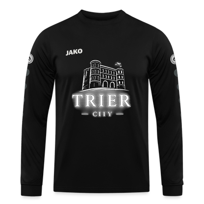 Trier JAKO Trikot Team Langarm - Schwarz