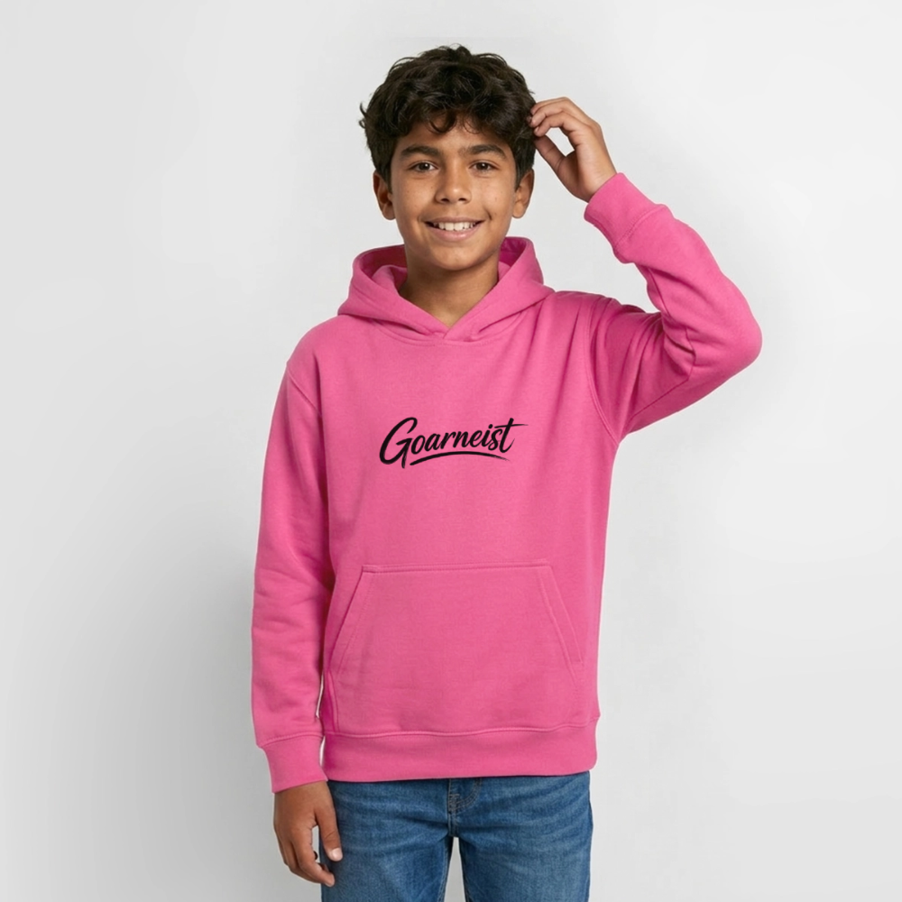 Goarneist Teenager Hoodie - Pink