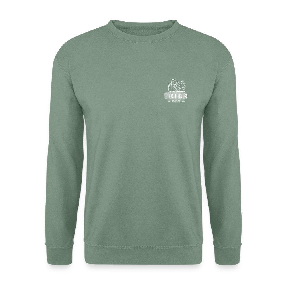 Trier Unisex Pullover - Graugrün