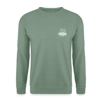 Trier Unisex Pullover - Graugrün