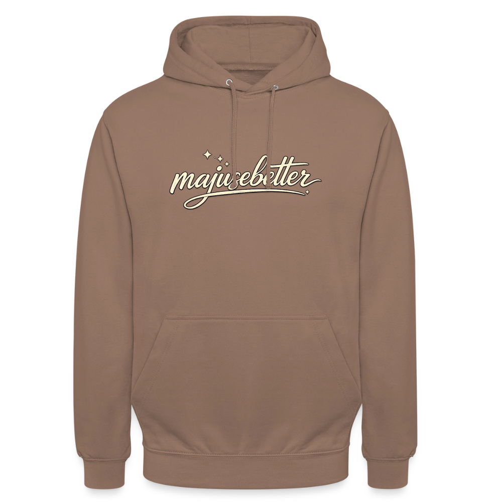 Majusebetter Unisex Hoodie - Mokka