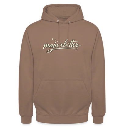 Majusebetter Unisex Hoodie - Mokka