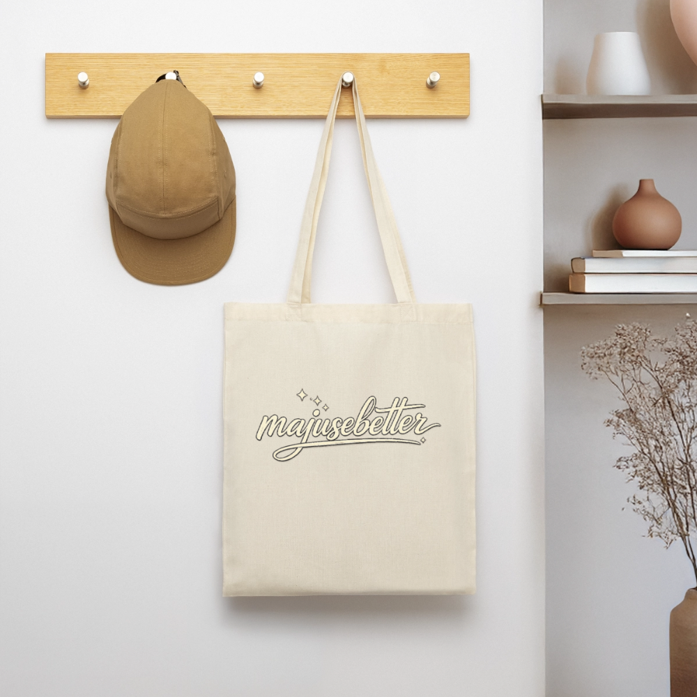 Majusebetter Stoffbeutel - Natur