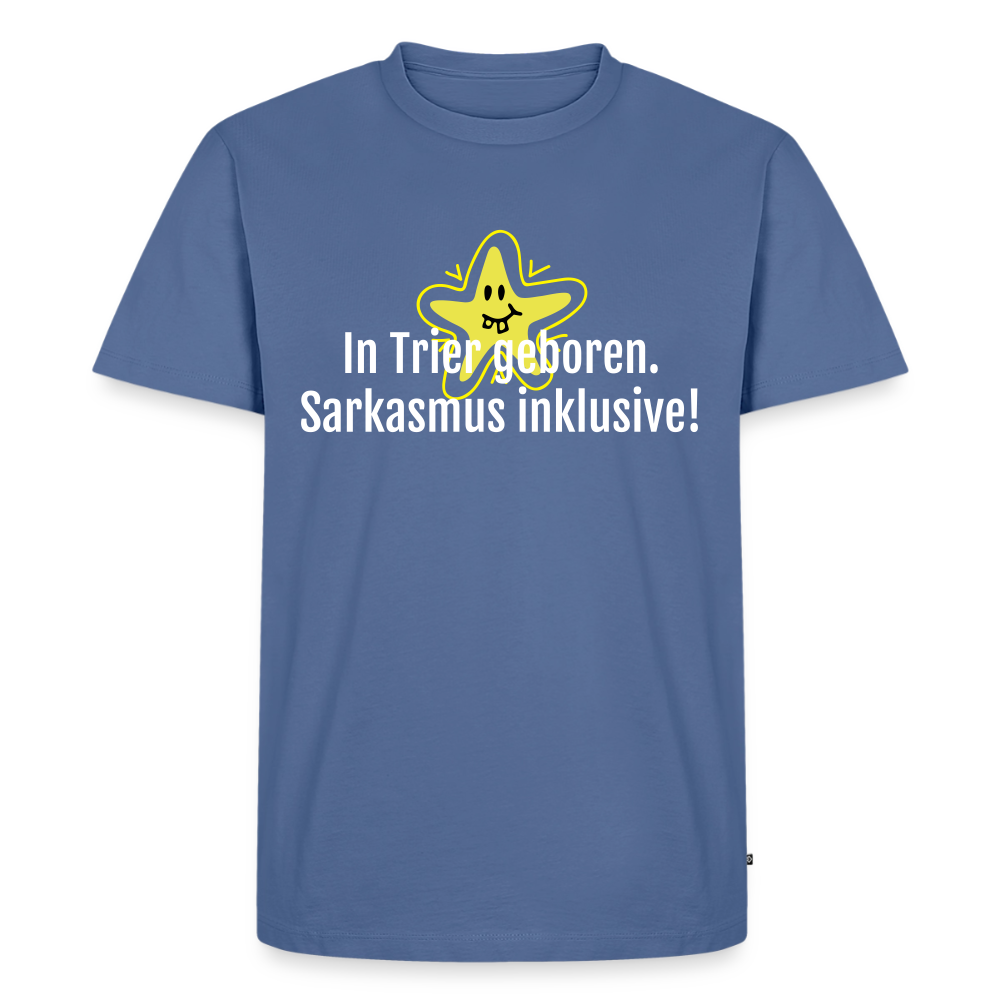 Trier Spruch Männer Premium T-Shirt - Taubenblau