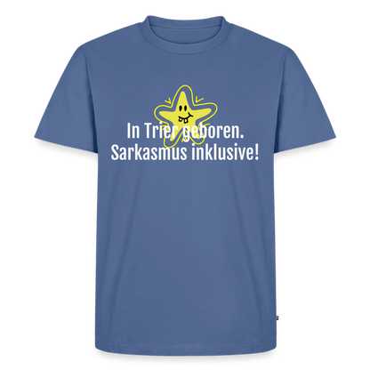 Trier Spruch Männer Premium T-Shirt - Taubenblau