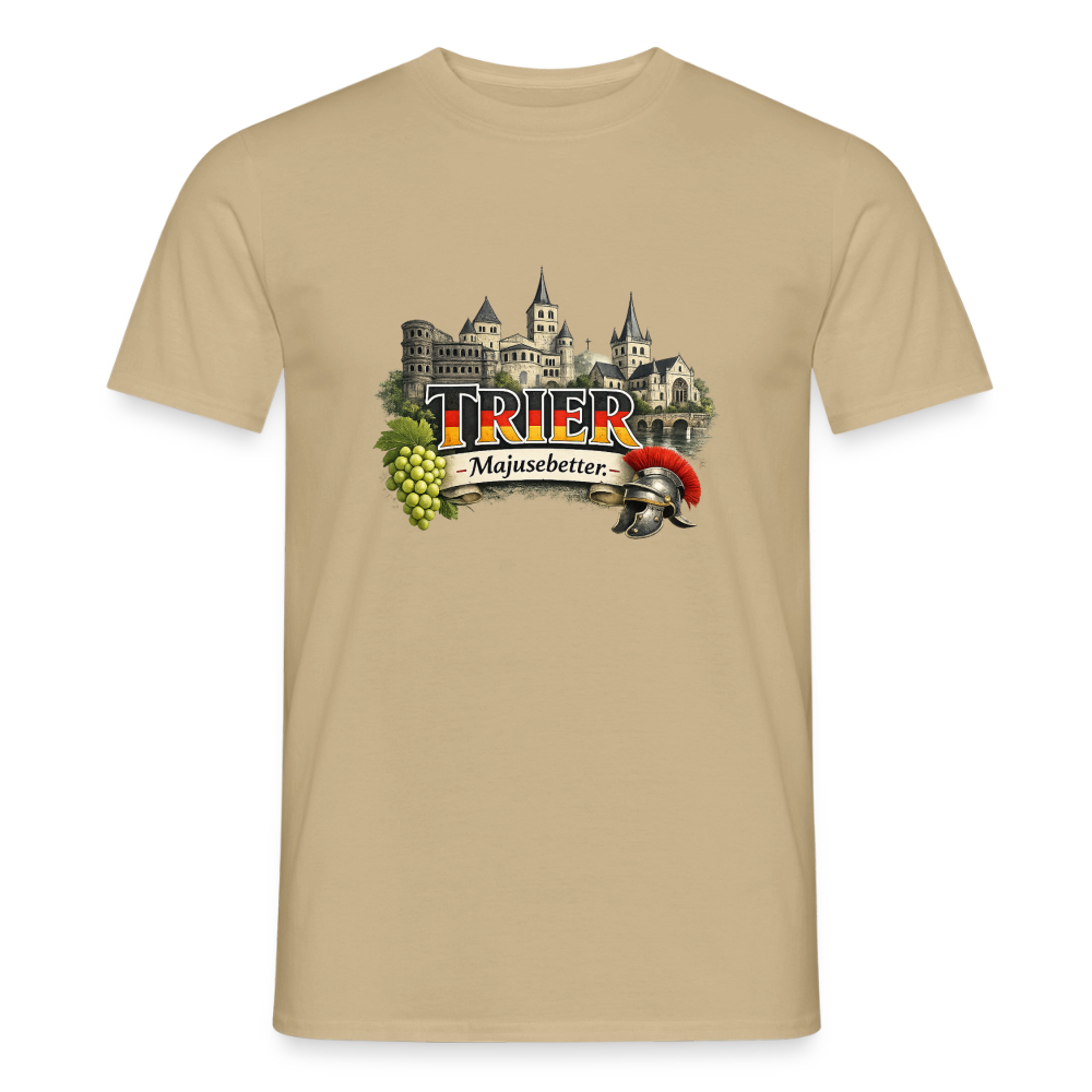 Trier Männer T-Shirt - Sandbeige