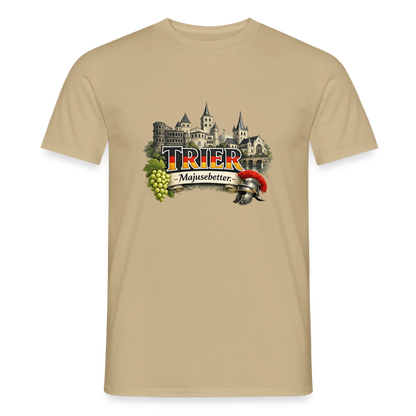 Trier Männer T-Shirt - Sandbeige