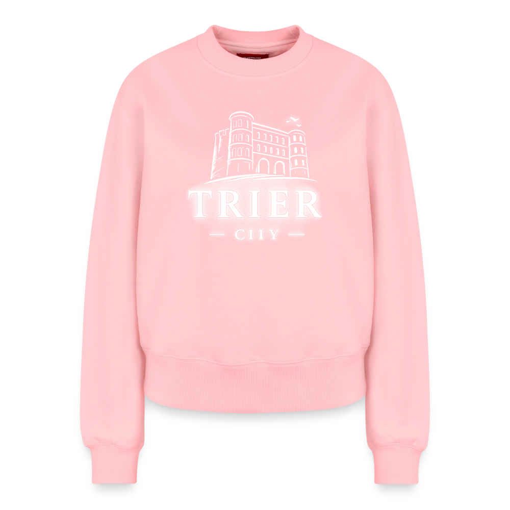 Trier Relaxed Frauen Organic Sweatshirt – DIS54 - Rosa