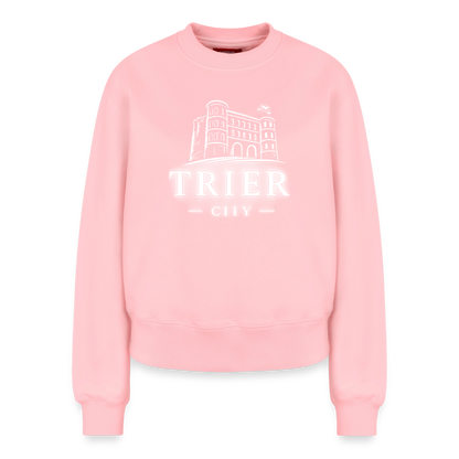 Trier Relaxed Frauen Organic Sweatshirt – DIS54 - Rosa