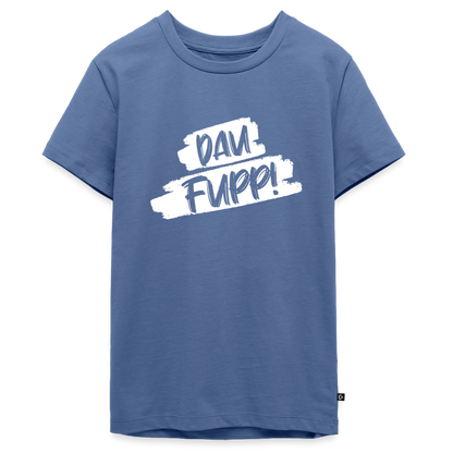 Dau Fupp Teenager Premium T-Shirt - Taubenblau