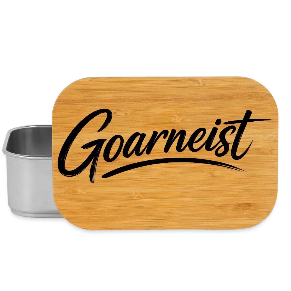 Goarneist Lunch Box - Silber
