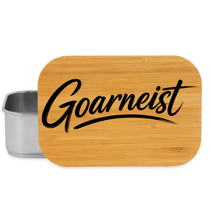 Goarneist Lunch Box - Silber