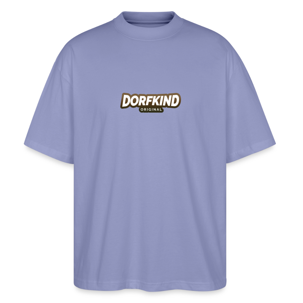 Dorfkind Oversized Unisex Bio T-Shirt Blaster 2.0 - Violett