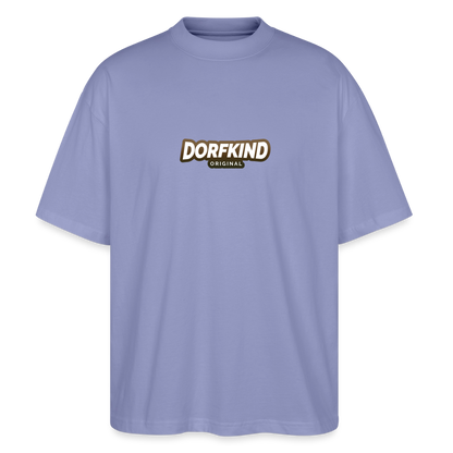 Dorfkind Oversized Unisex Bio T-Shirt Blaster 2.0 - Violett