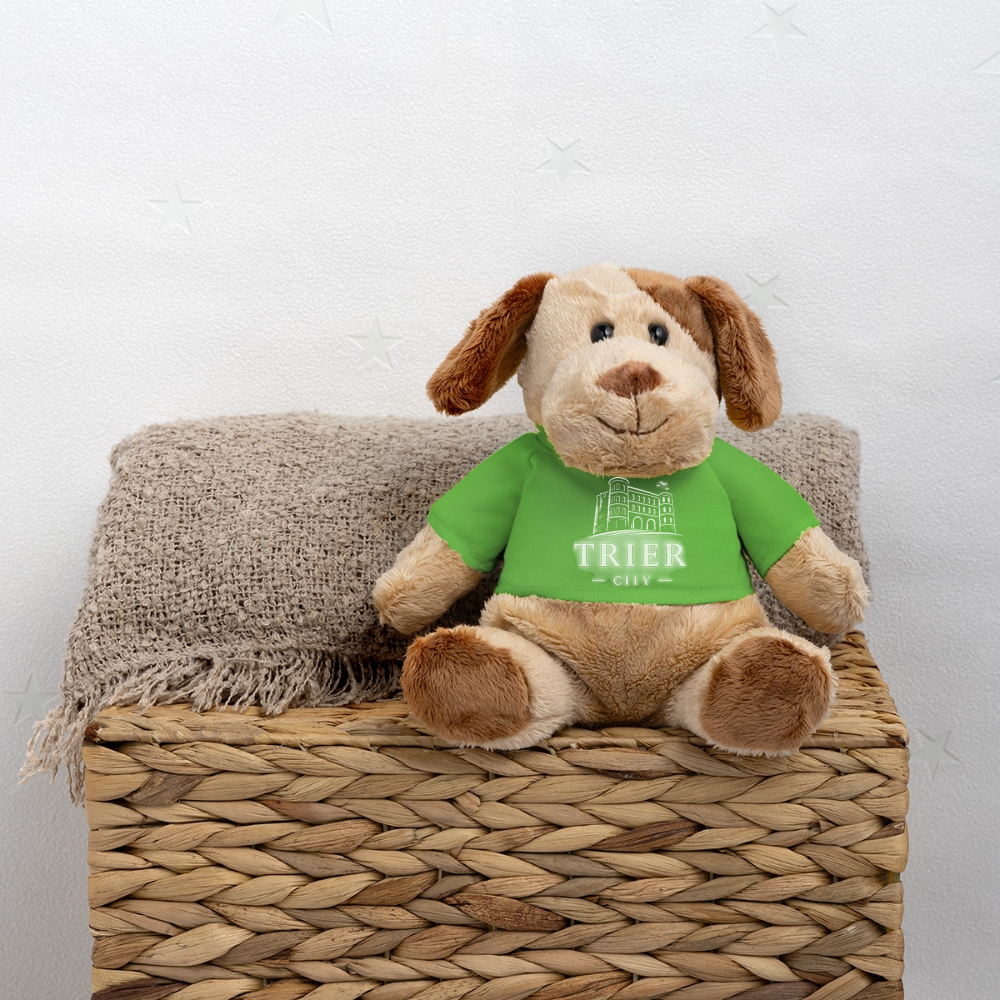 Trier MiniFeet® Hund Helge - Hellgrün