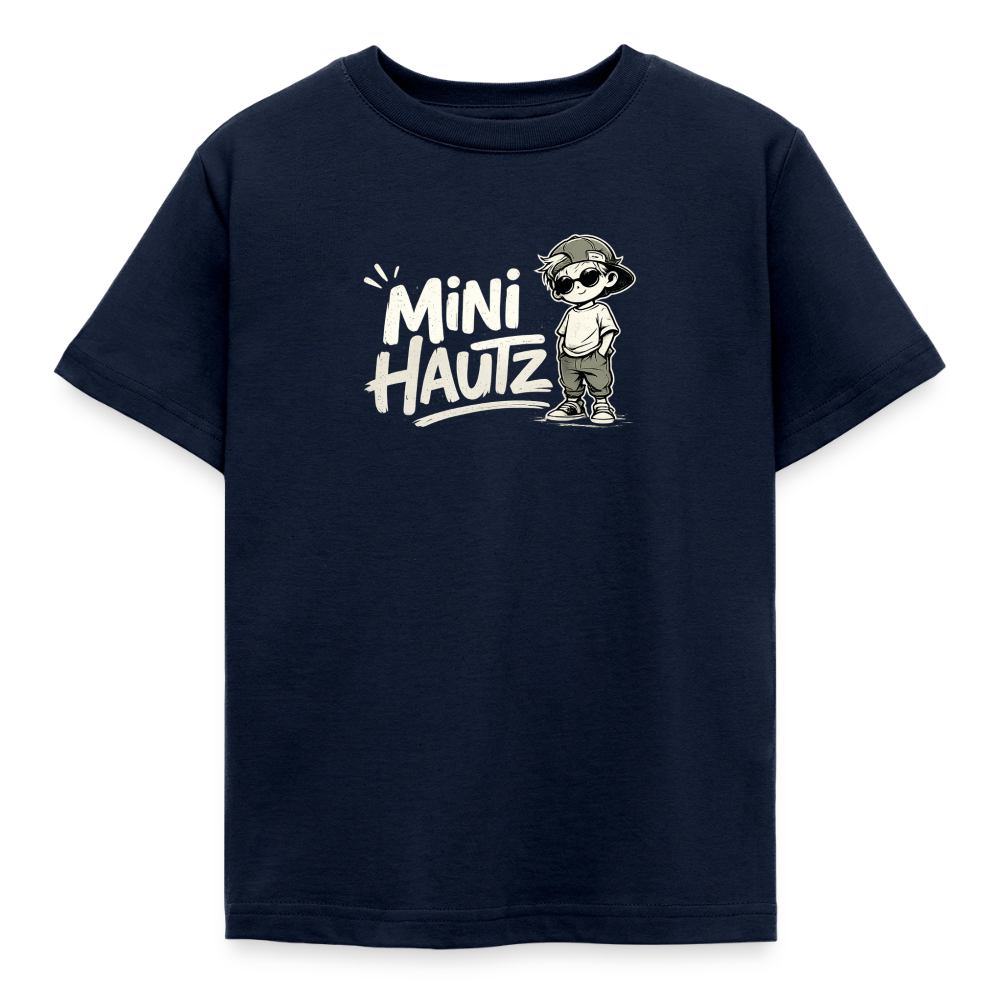 Mini Hautz Kids' T-Shirt - navy