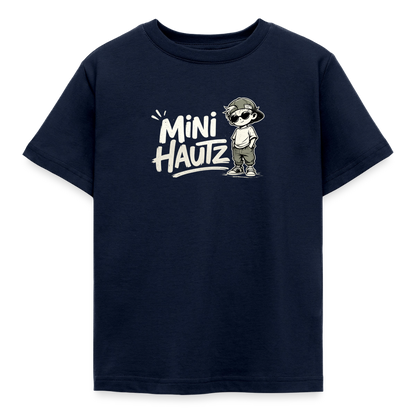 Mini Hautz Kids' T-Shirt - navy