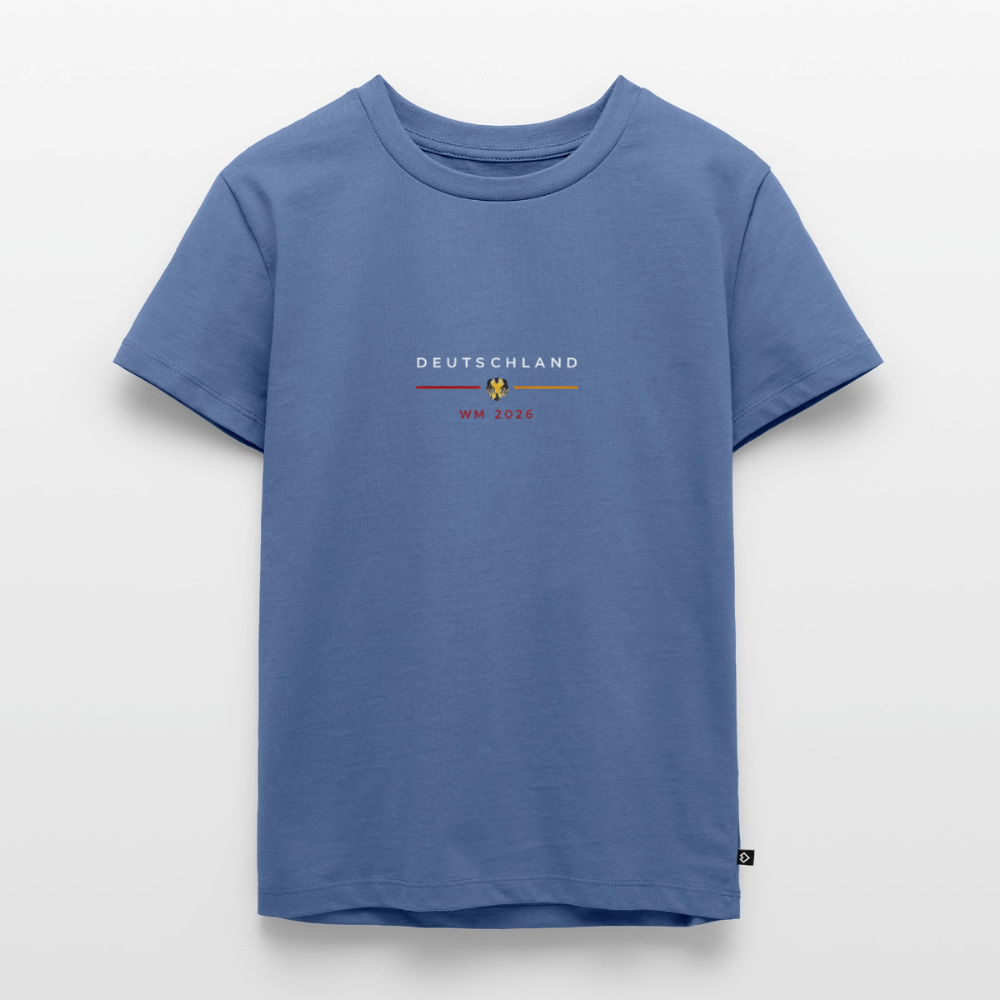 Deutschland Kinder Premium T-Shirt - Taubenblau