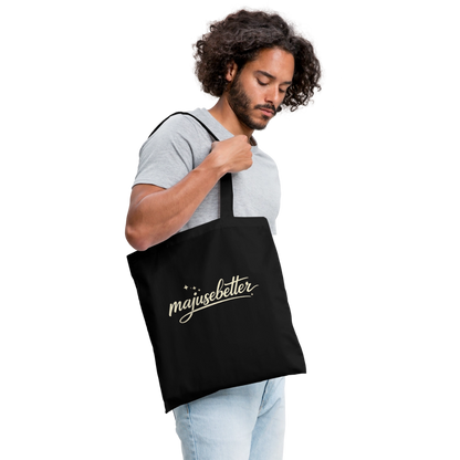 Majusebetter Stoffbeutel - Schwarz