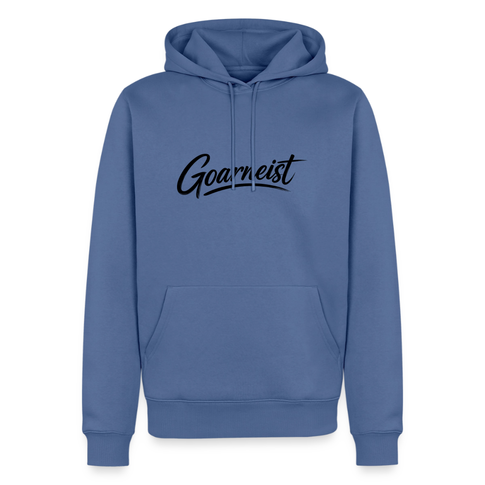 Goarneist Männer Premium Hoodie - Taubenblau