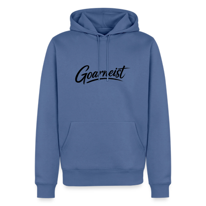 Goarneist Männer Premium Hoodie - Taubenblau
