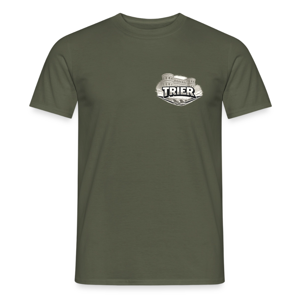 Trier Männer T-Shirt - Militärgrün