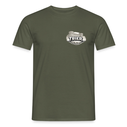 Trier Männer T-Shirt - Militärgrün
