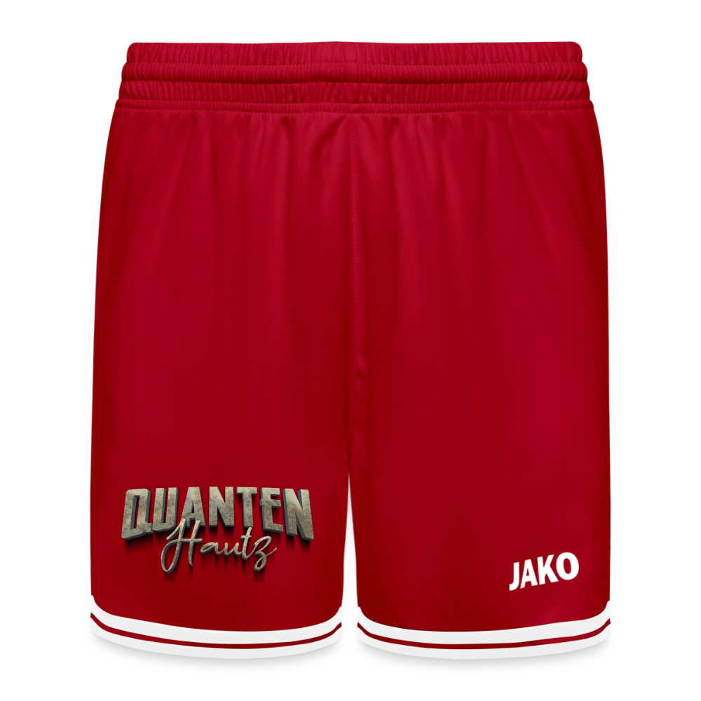 Quanten Hautz JAKO Kids Basketball Short - red/white