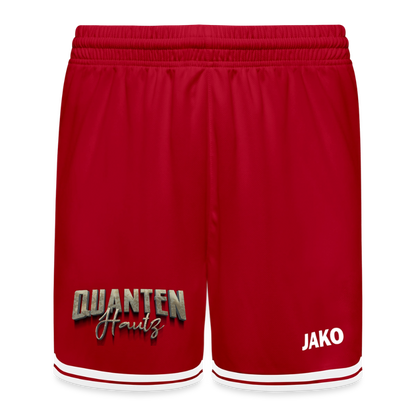 Quanten Hautz JAKO Kids Basketball Short - red/white