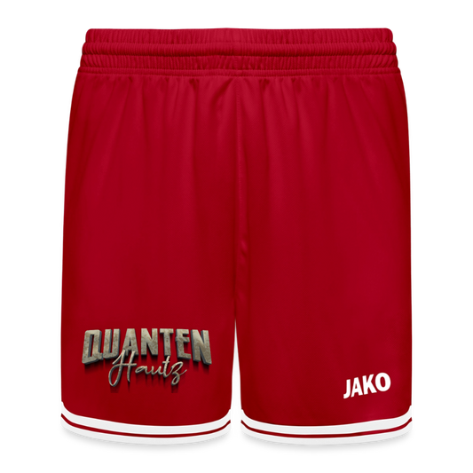 Quanten Hautz JAKO Kids Basketball Short - red/white