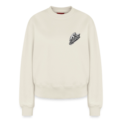 SixSeven Relaxed Frauen Organic Sweatshirt - Naturweiß