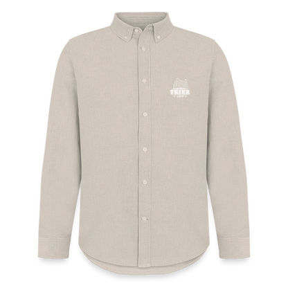 Trier Männer Oxford Hemd - Beige