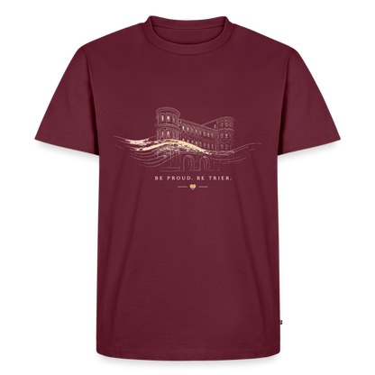 Pride Männer Premium T-Shirt - Burgunderrot