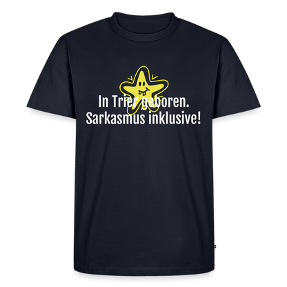 Trier Spruch Männer Premium T-Shirt - Navy