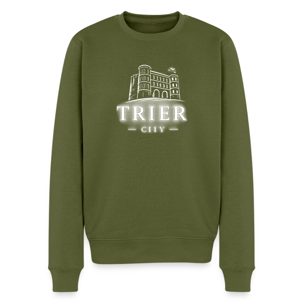 Trier Männer Premium Pullover - Khaki