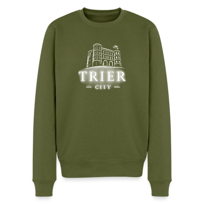 Trier Männer Premium Pullover - Khaki