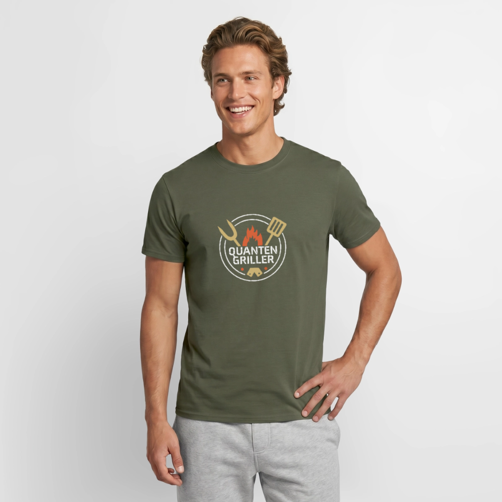 Quanten Griller MEN - military green