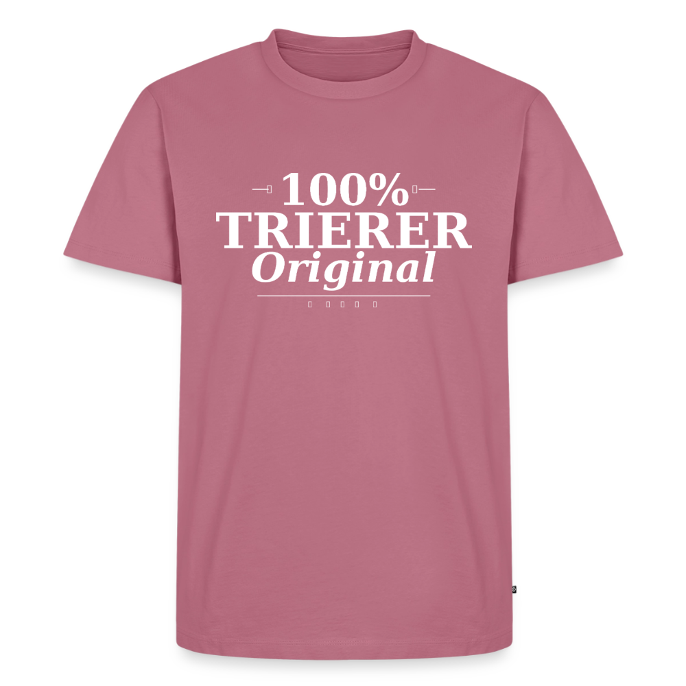 Trier Spruch Männer Premium T-Shirt - Mauve