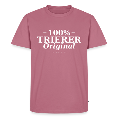 Trier Spruch Männer Premium T-Shirt - Mauve