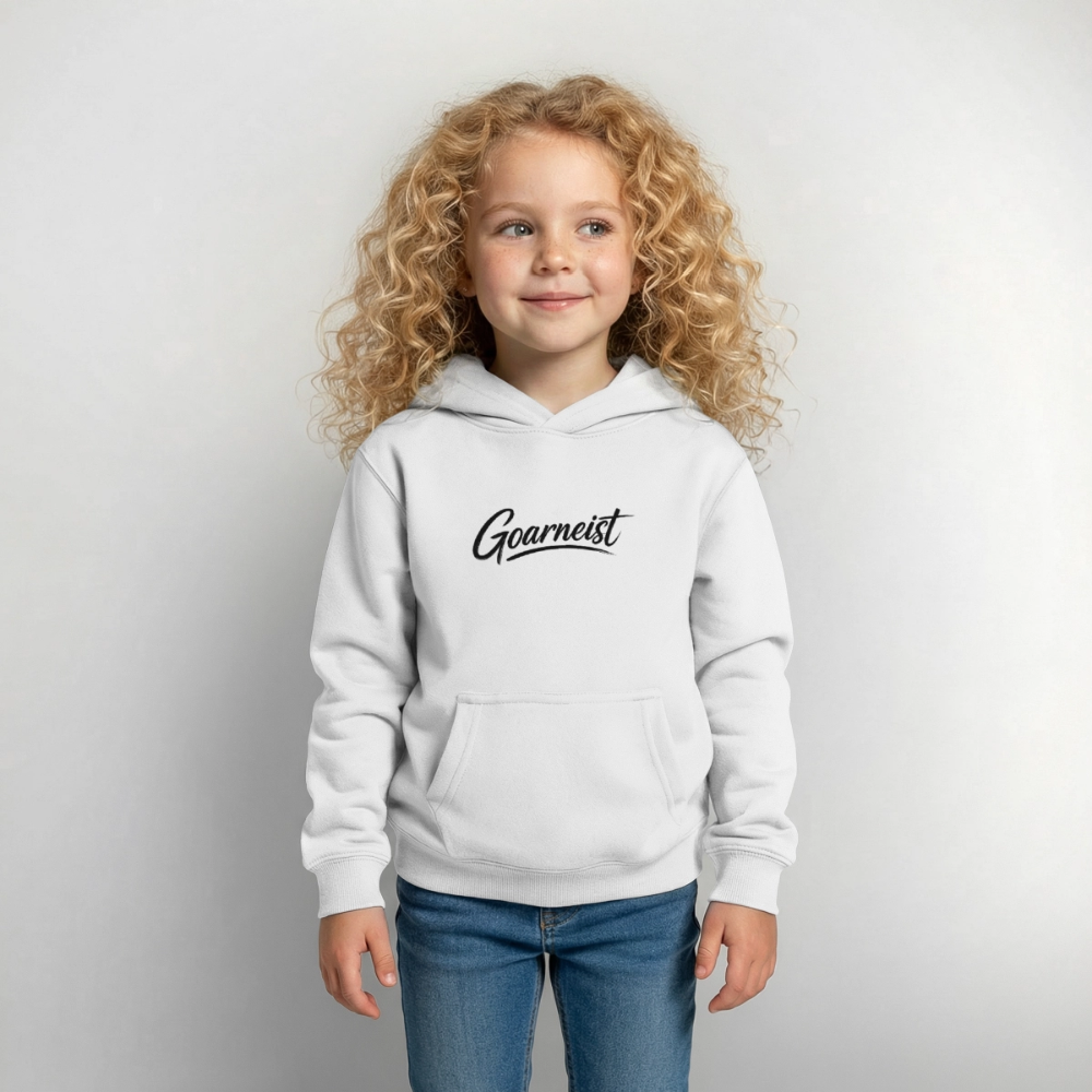 Goarneist Kinder Hoodie - Weiß
