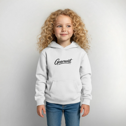 Goarneist Kinder Hoodie - Weiß